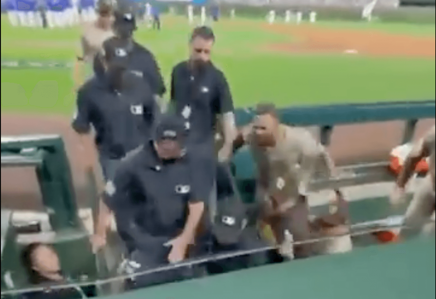 MLB Punishes Padres for Crash Out After Loss to Cubs