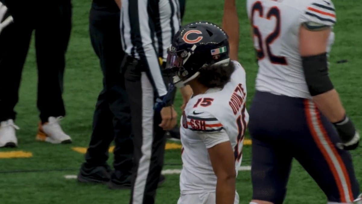 Rome Odunze Gave An Unsettling Update On His Foot Injury