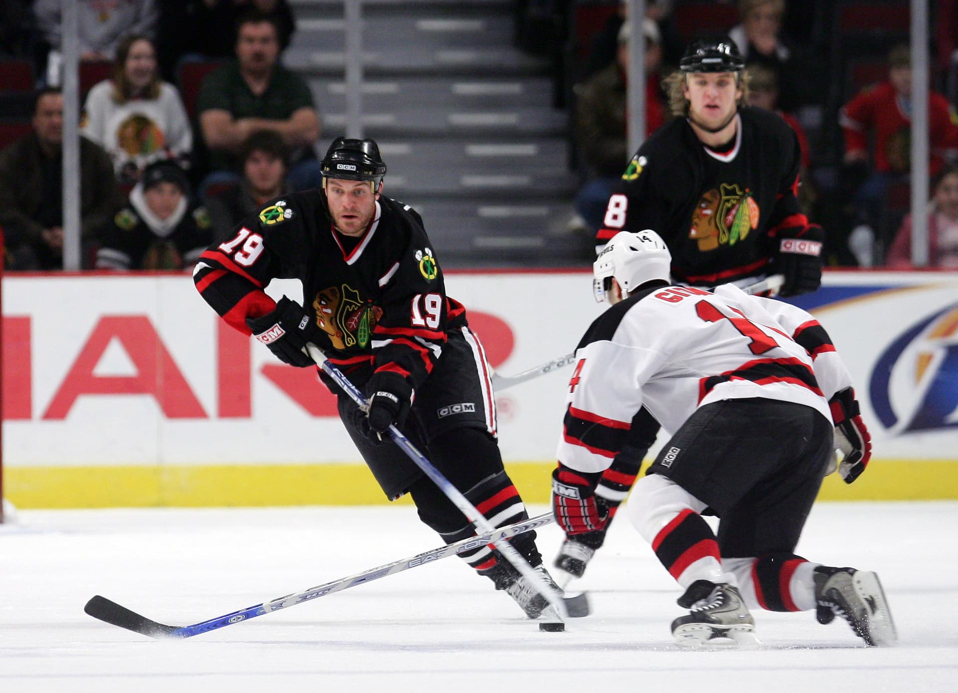 Blackhawks Reveal First Look At Comeback Of Iconic Black Alternates
