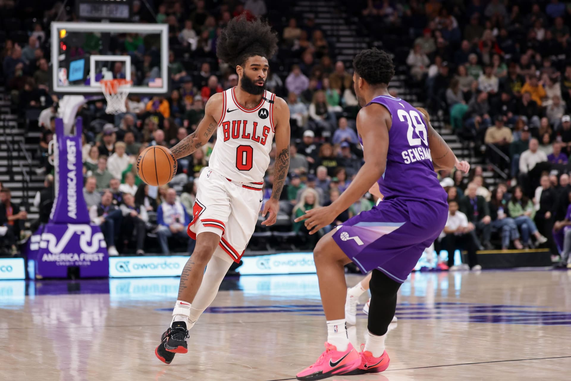 First Coby White Minutes Went Exactly As Expected