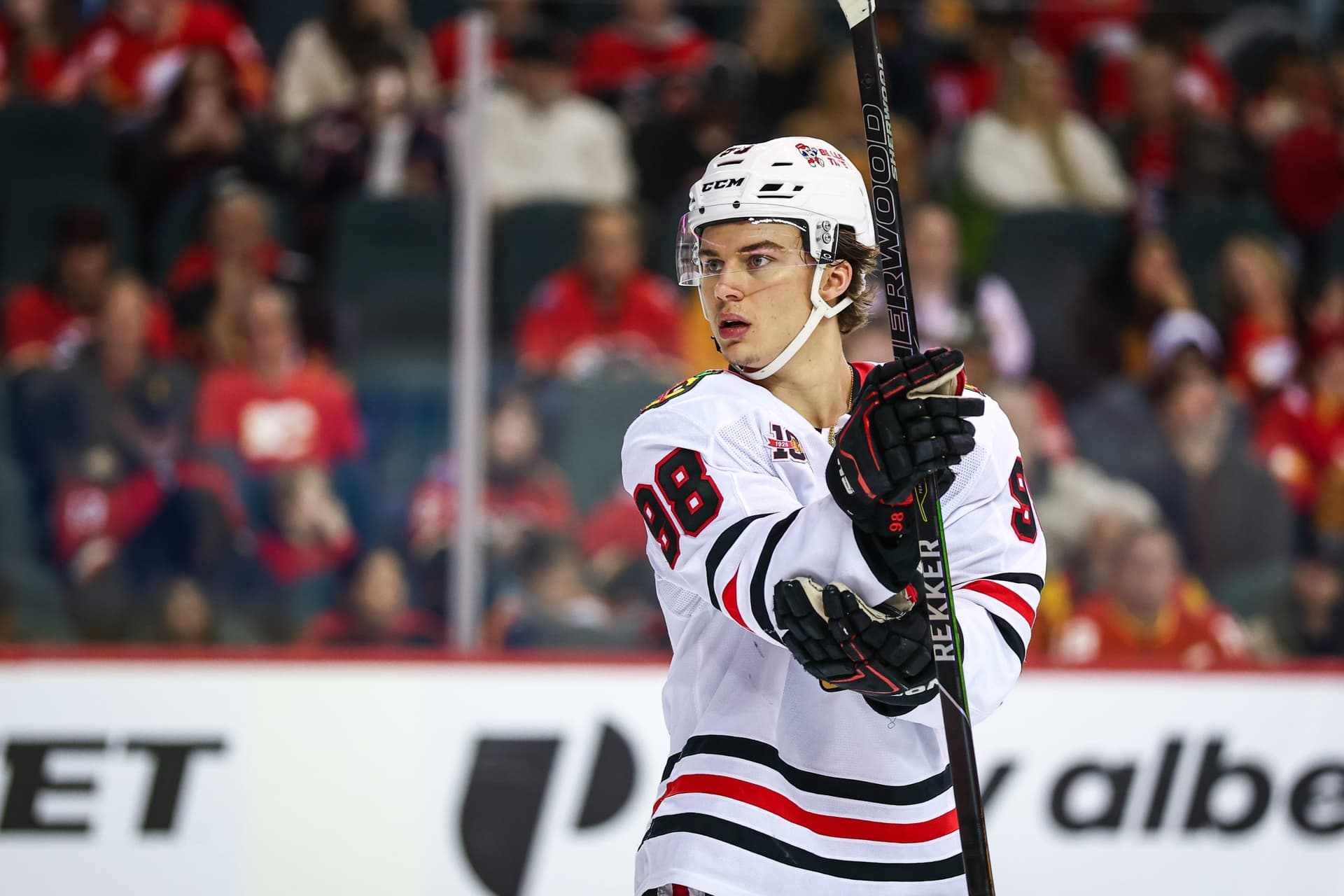 NHL Honors Connor Bedard As Blackhawks’ Young Star Continues To Shine