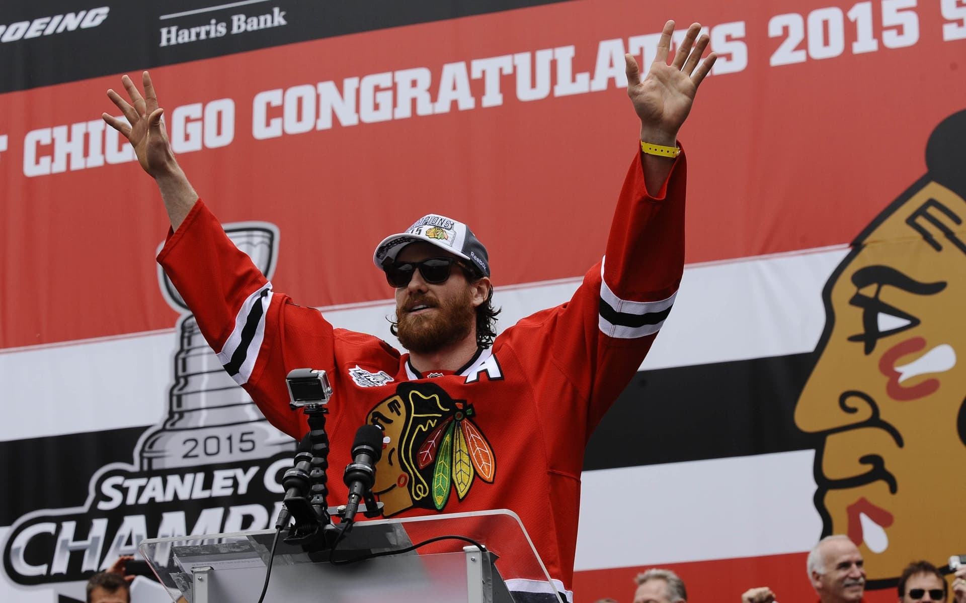 Duncan Keith Gets Emotional In Hall Of Fame Speech, Honors Son And Teammates