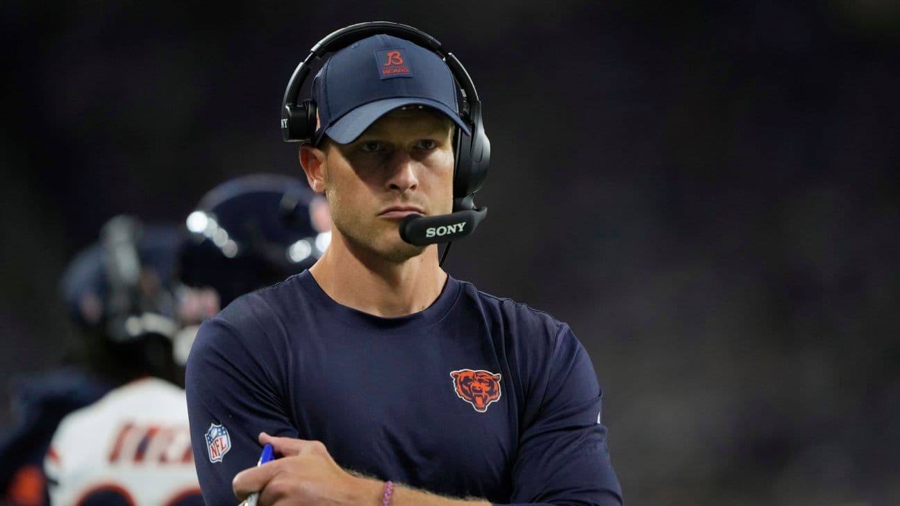 Ben Johnson Delivers Blunt Message to Bears Locker Room Ahead of Packers Game