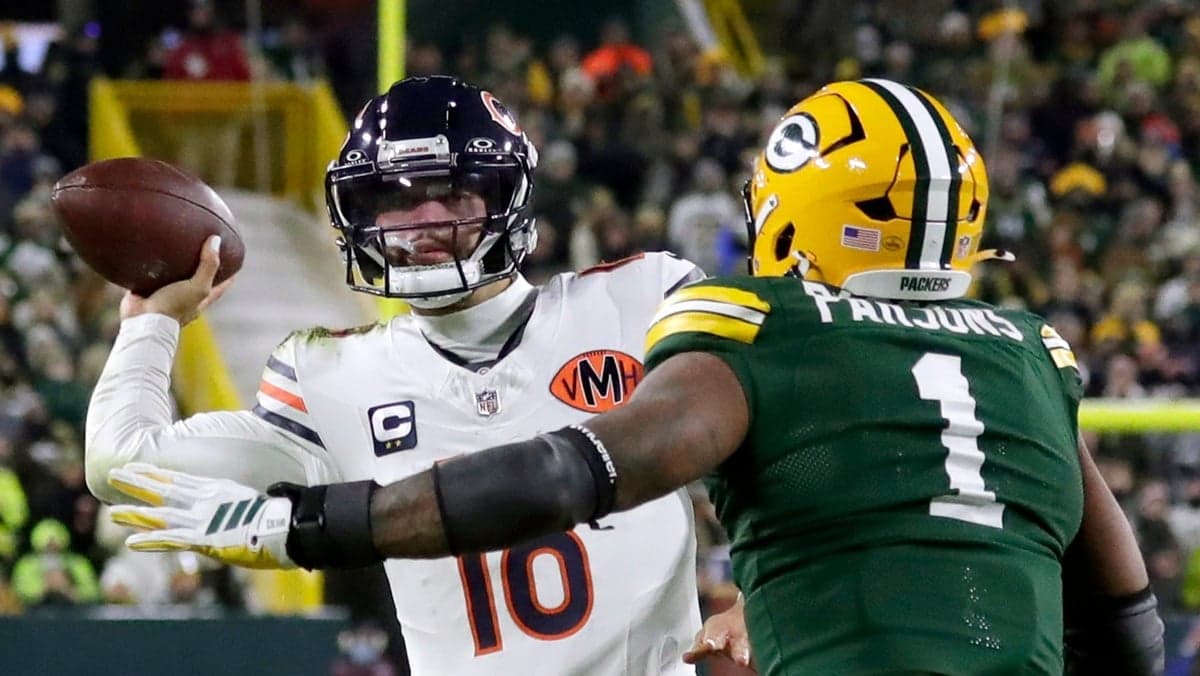 Playoff Revenge Tour: 3 Ways the Bears Can Finally Exorcise the Green Bay Demons This Saturday
