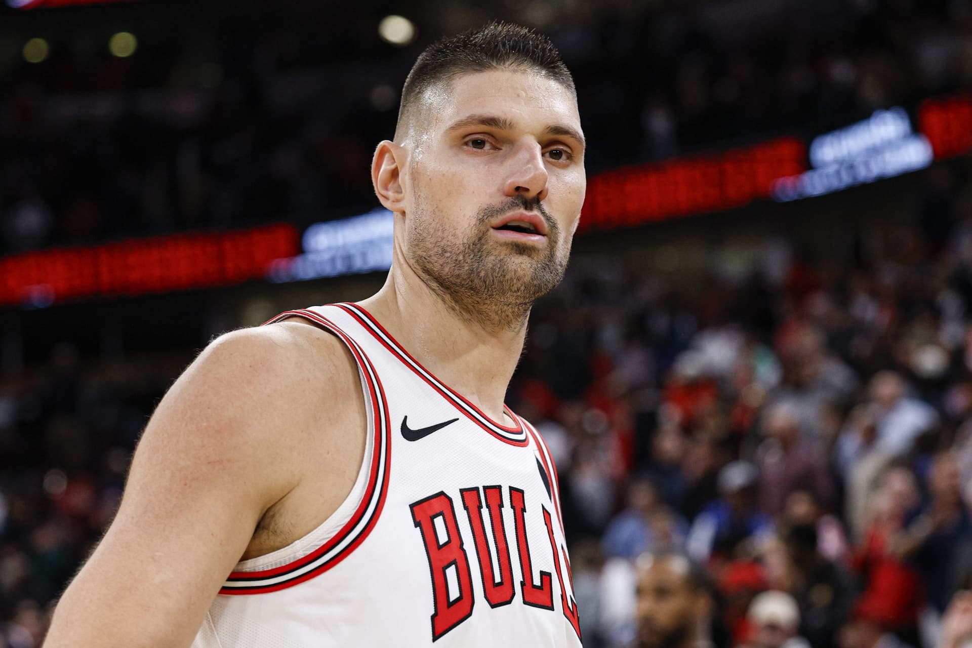 Nikola Vucevic's Emphatic Response To Being Benched The Entire Fourth Quarter