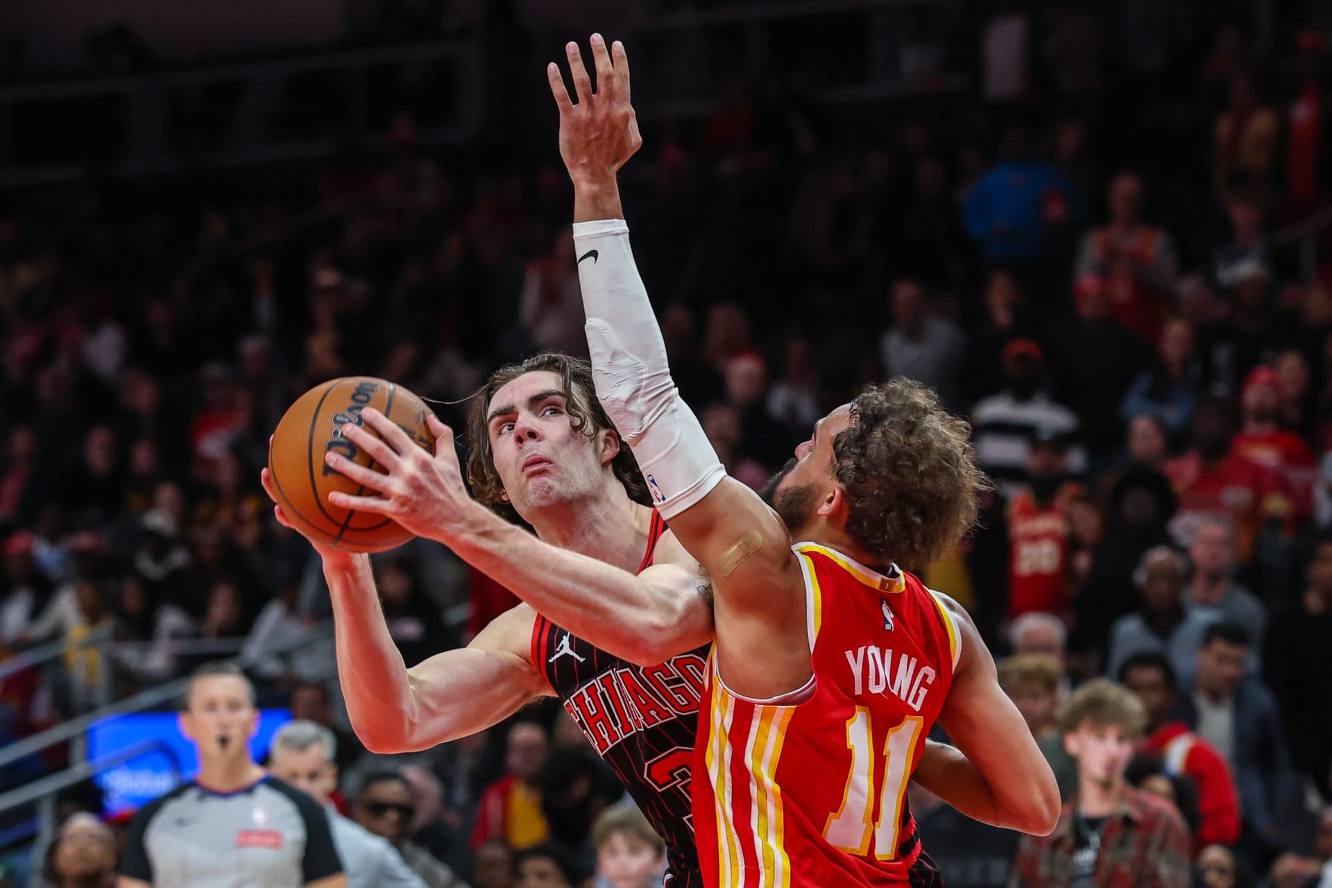 Josh Giddey Pulled Out The Ultimate Troll In Response To Trae Young