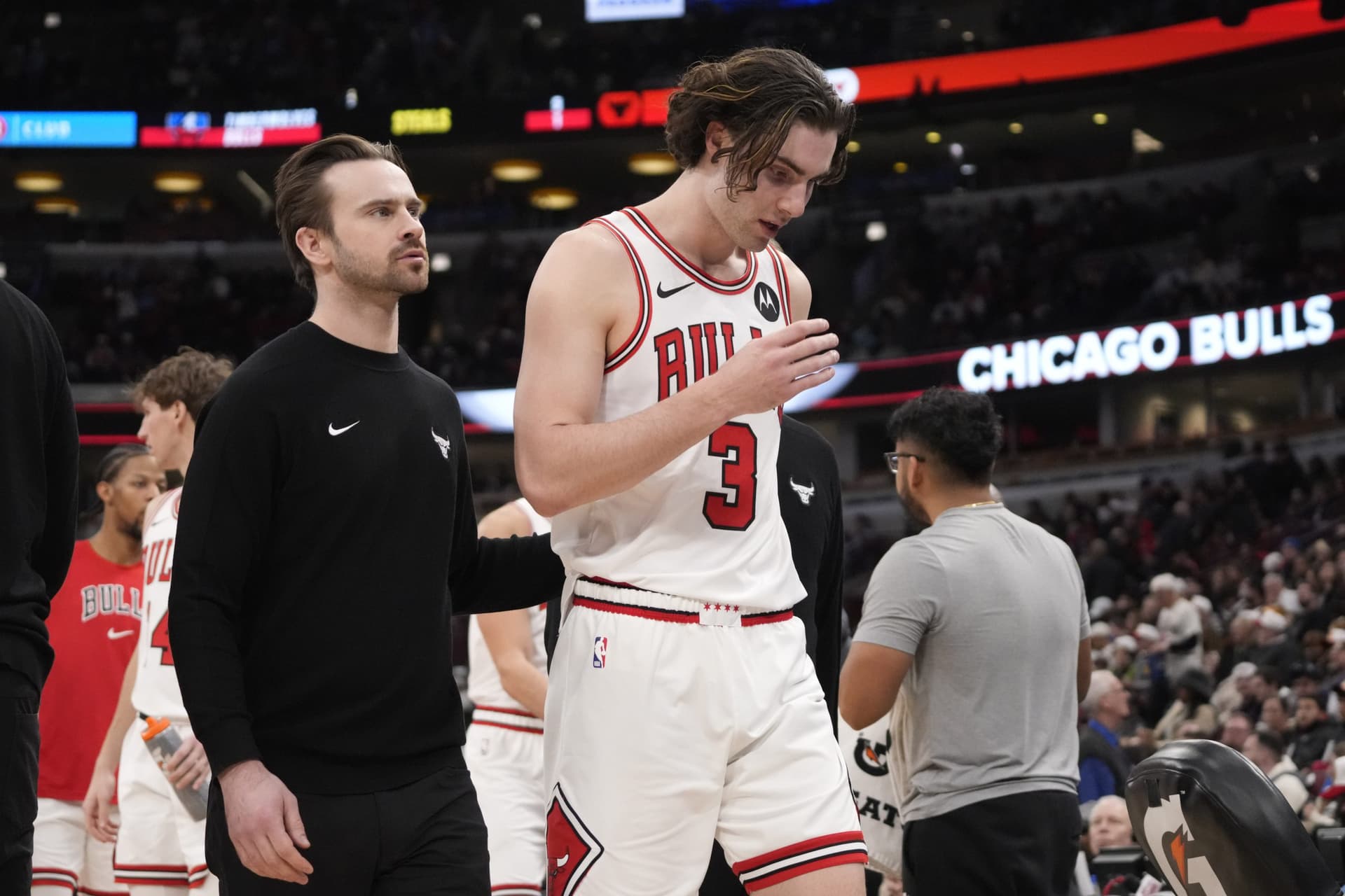 The Bulls Entire Season Just Pivoted After This Josh Giddey Injury Update
