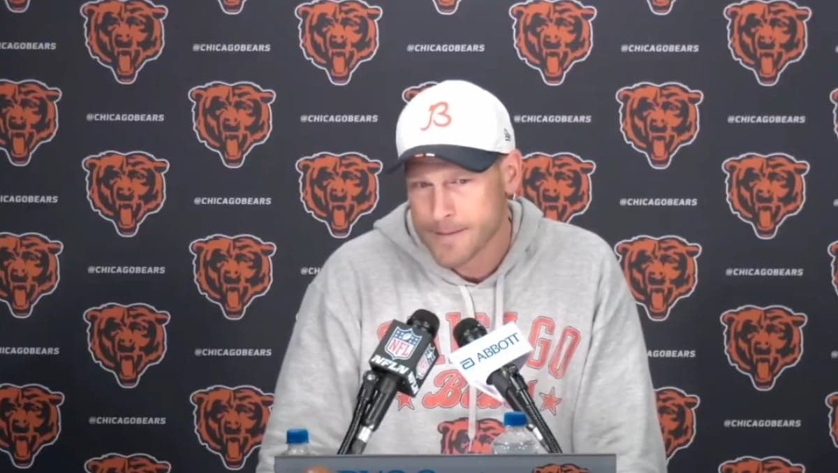 Ben Johnson's Playoff Speech Is Exactly What The Bears Have Been Missing For Years
