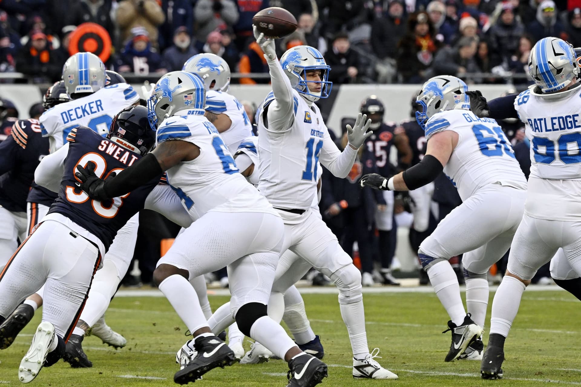 Lions Loss Hints Changes To Bears Defense May Go Deeper Than Expected