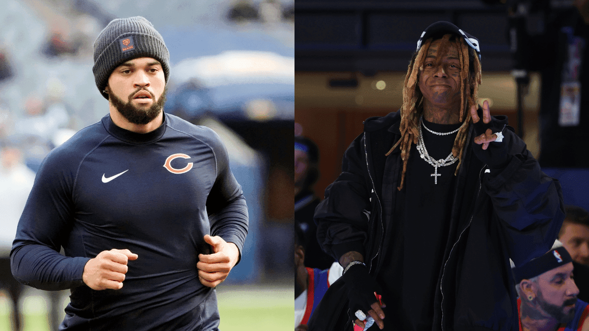 Lil Wayne Backtracks, Apologizes to Caleb Williams After Bears Shock Packers