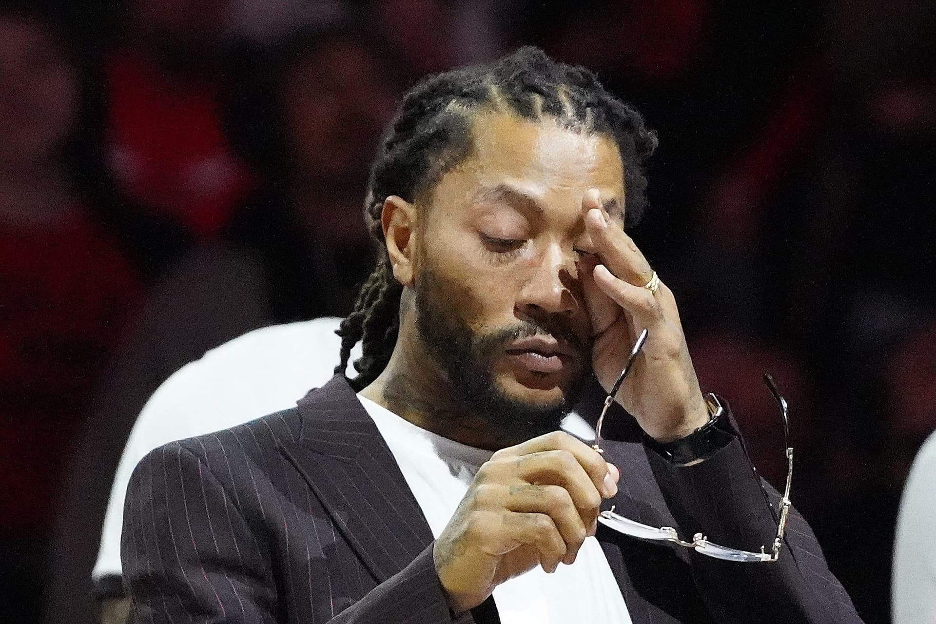 Derrick Rose's Final Message To Chicago Before Jersey Retirement Ceremony