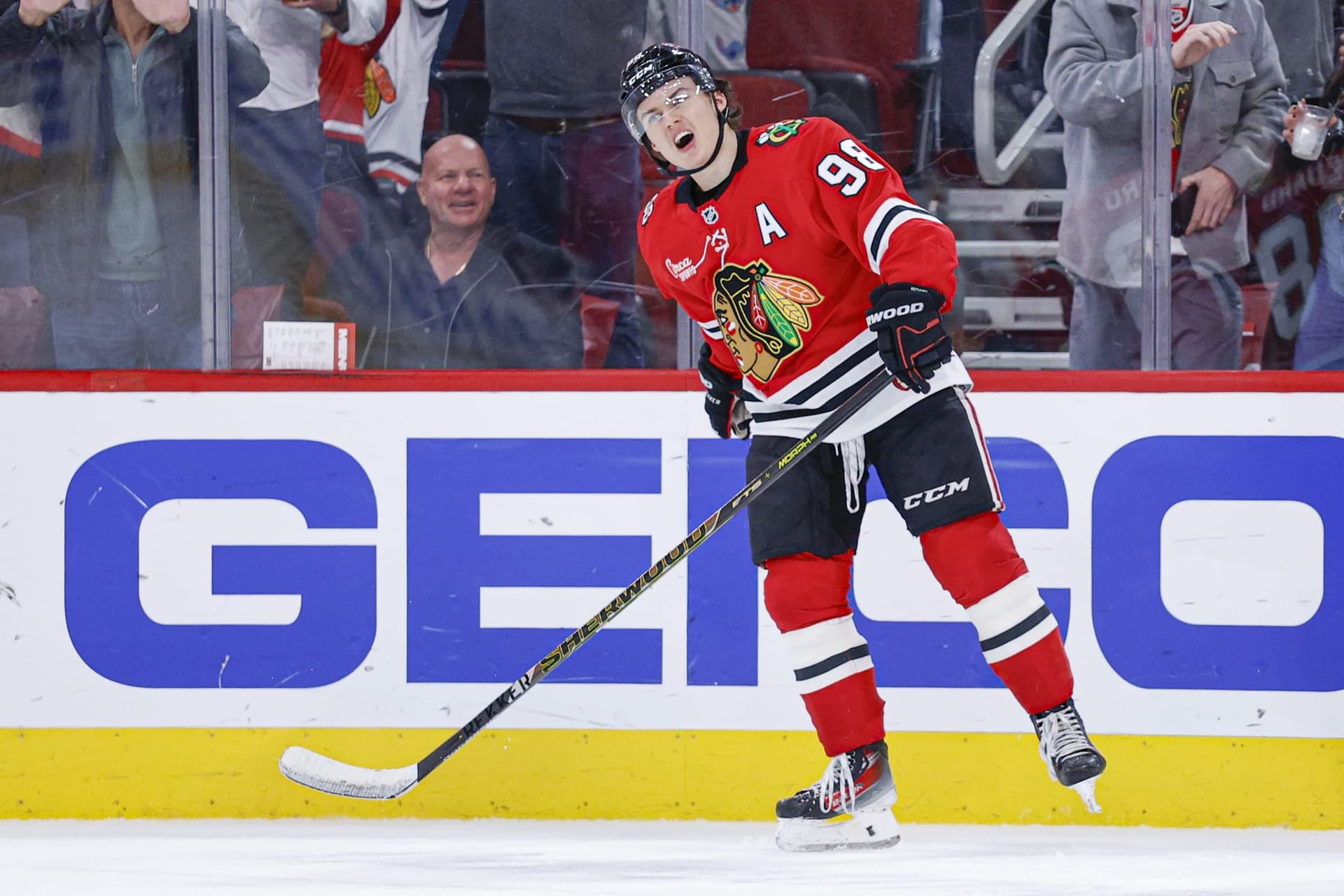 Jeff Blashill Just Blatantly Objected To Connor Bedard’s Olympics Snub