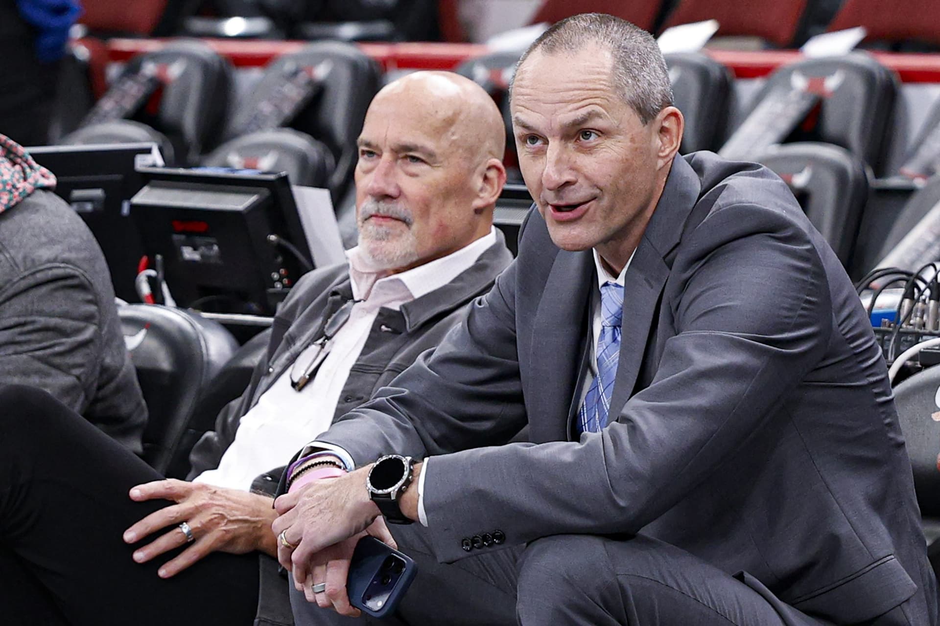 Someone Finally Says What Everyone Is Thinking About The Bulls' Front Office