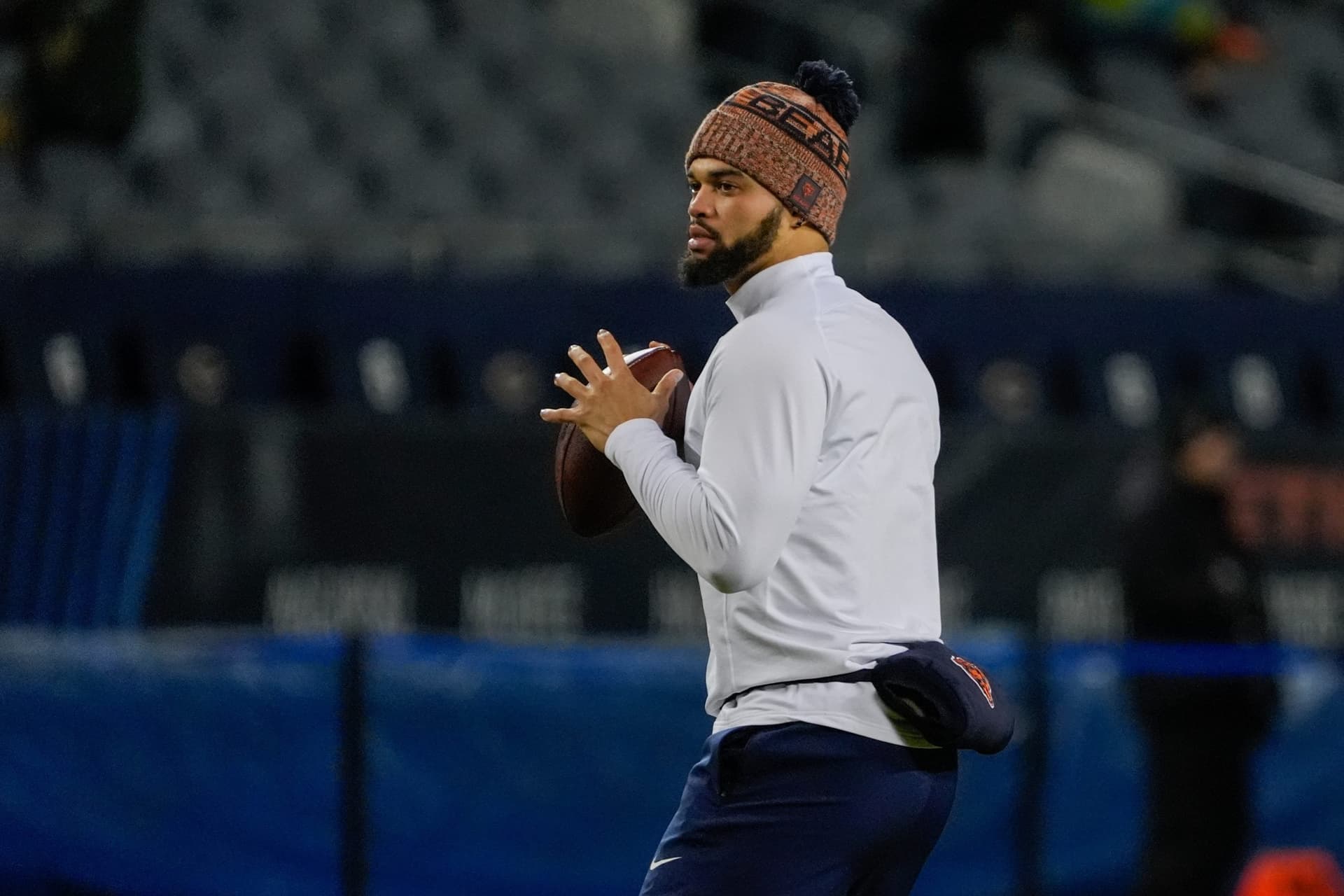 Lil Wayne Took a Shot — Caleb Williams Responded