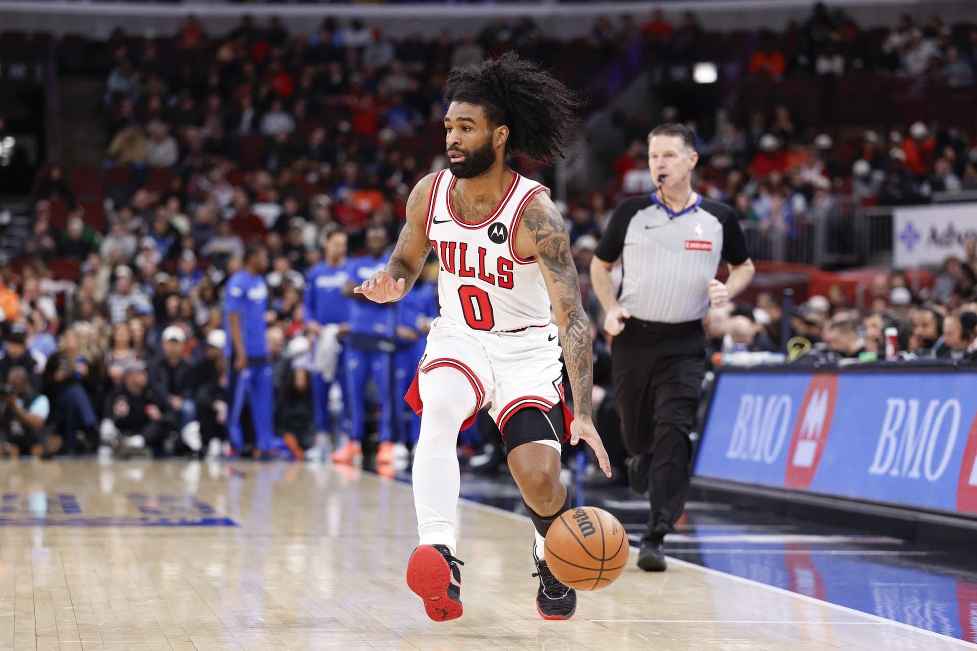 Chicago's Asking Price For Coby White Has Been Leaked