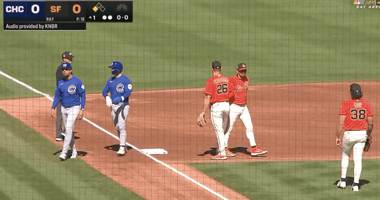 Matt Shaw's Boner Leads to Embarrassing Triple Play