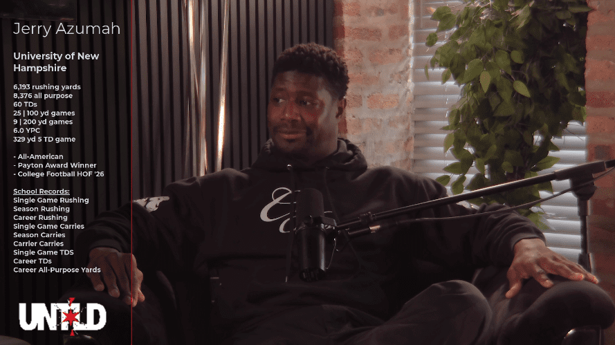 ✶ Untold Chicago Stories Premier: Jerry Azumah ✶