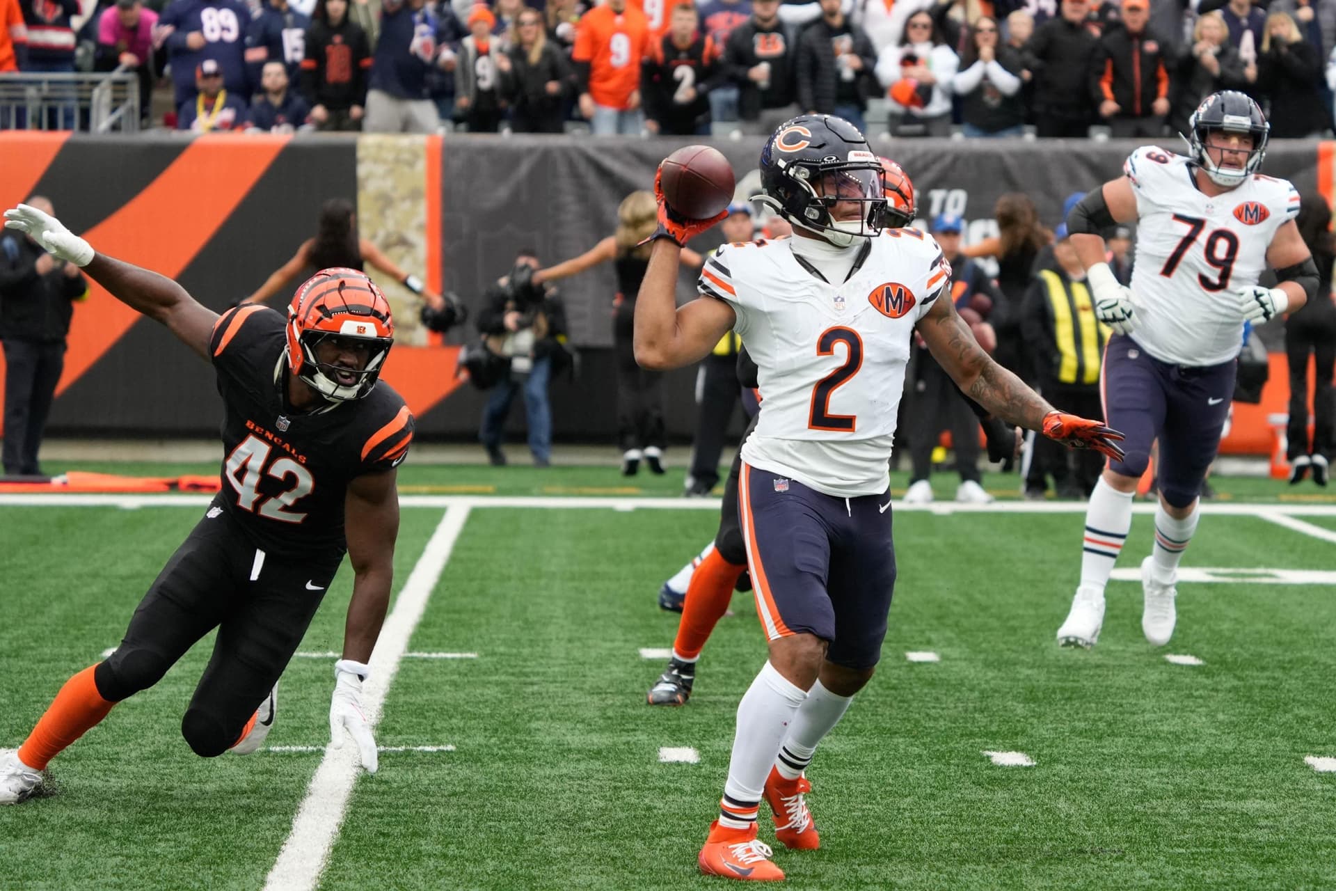 Highlighting One Bears Play a Day | Play No. 4