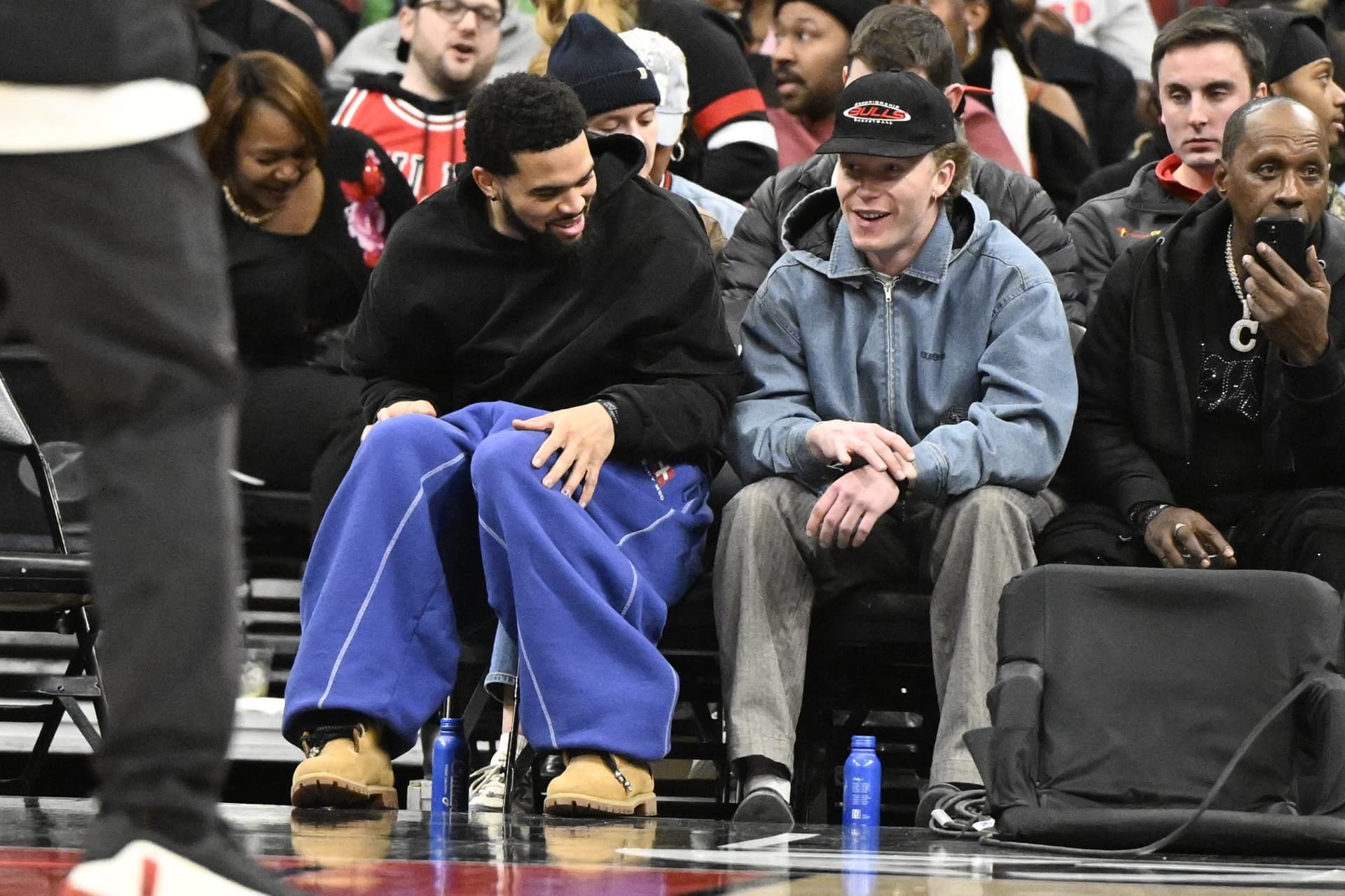 Pete Crow-Armstrong on His and Caleb Williams’ Future in Chicago