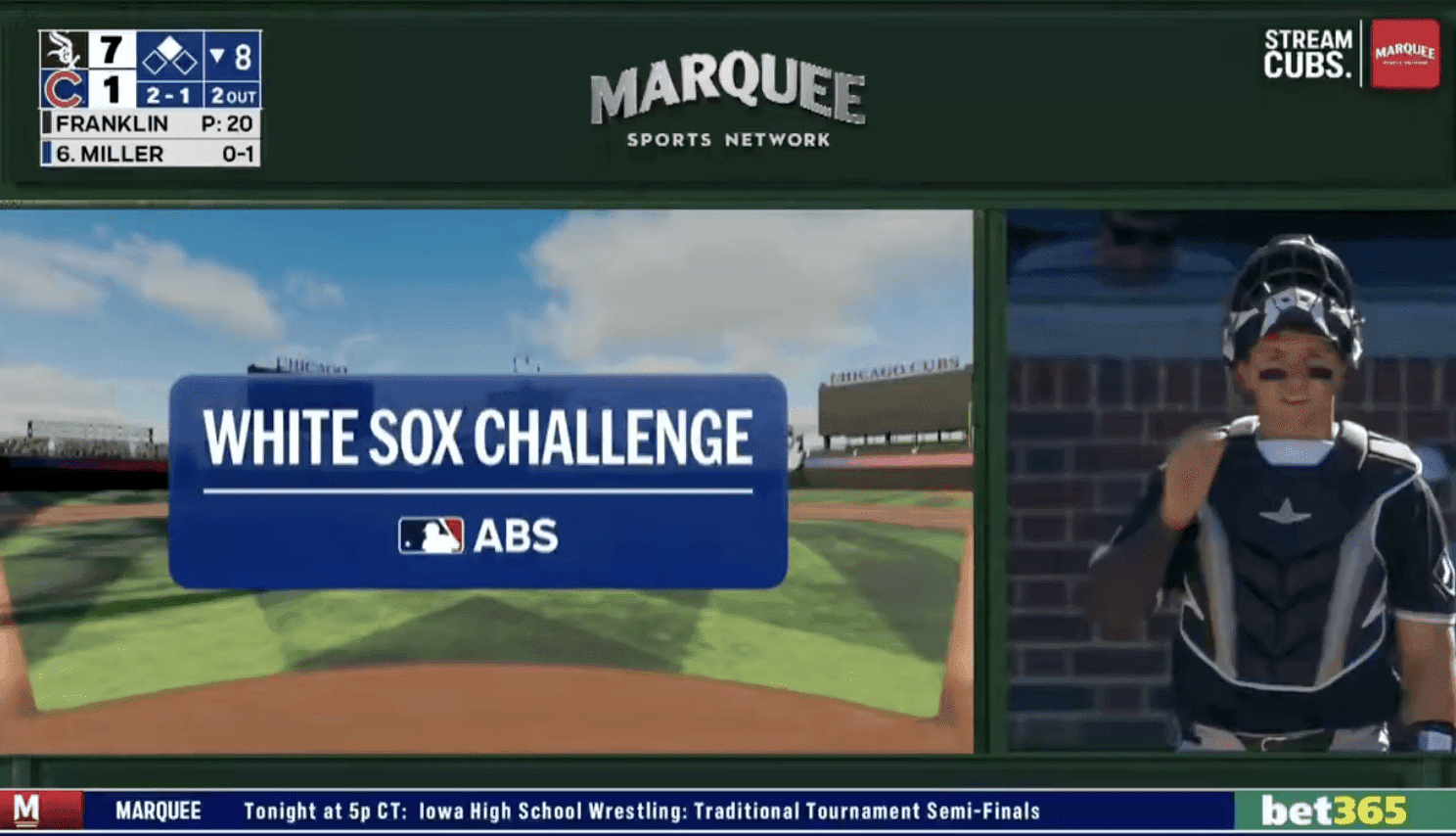ABS Challenge System in Cubs vs. White Sox Game: Do Fans Like It?