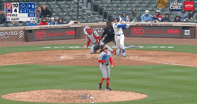 You Won't Believe How Much the Wind Screwed Ian Happ on Opening Day