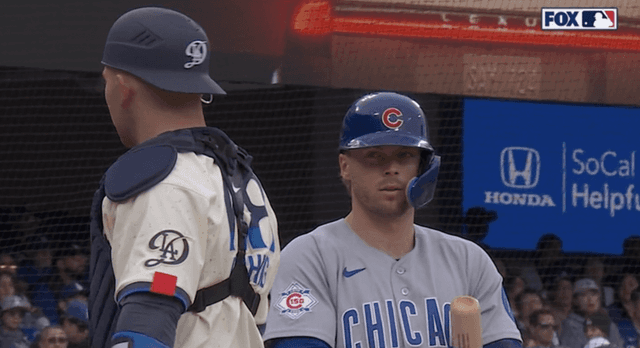 Nico Hoerner Wants a Re-Do Confronting Dalton Rushing