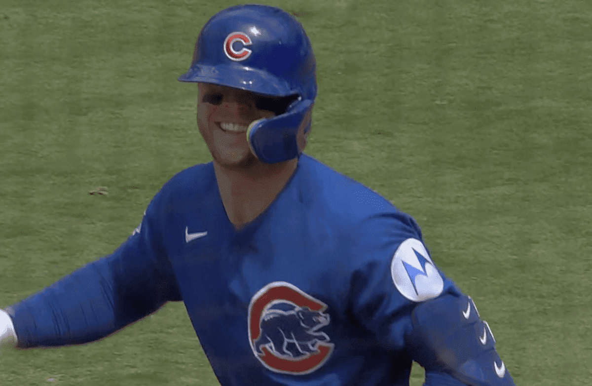 Nico Hoerner Laughed Off A Fastball To His Head Like A Psycho