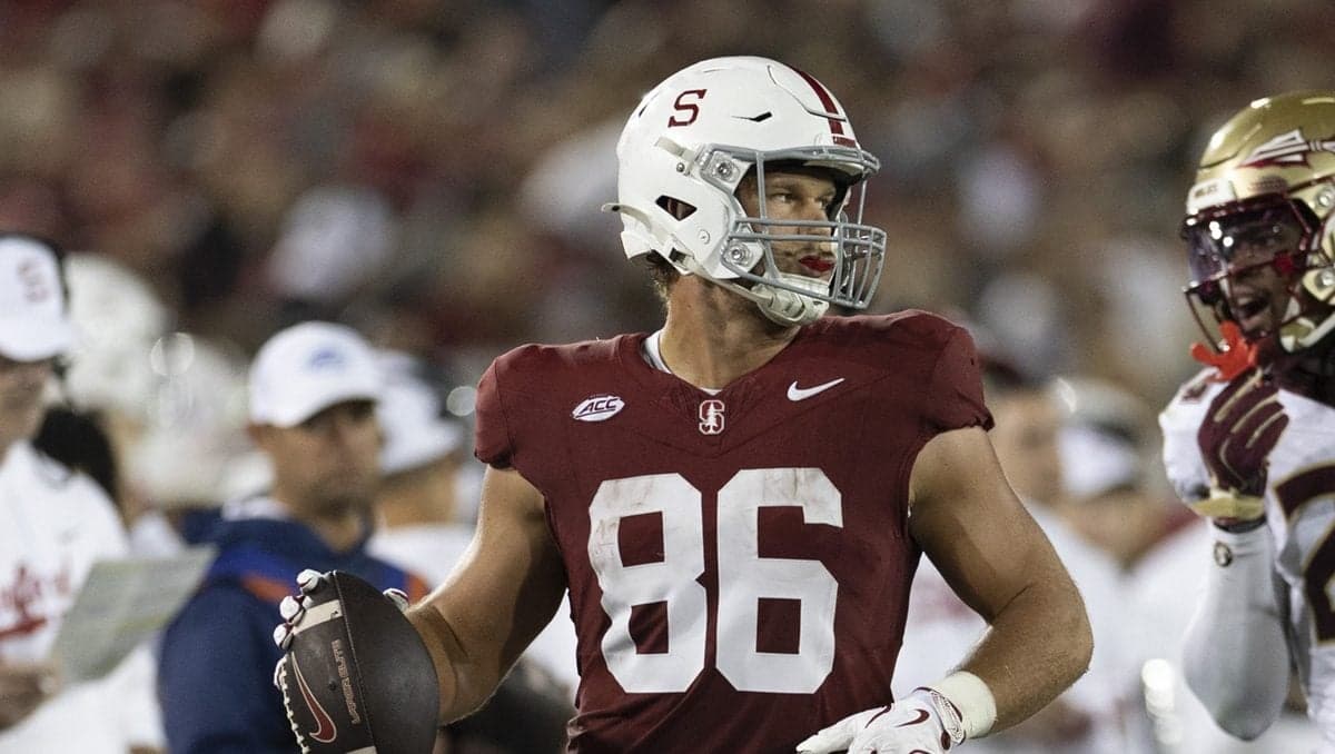 Why Sam Roush Is Not A Replacement For Cole Kmet