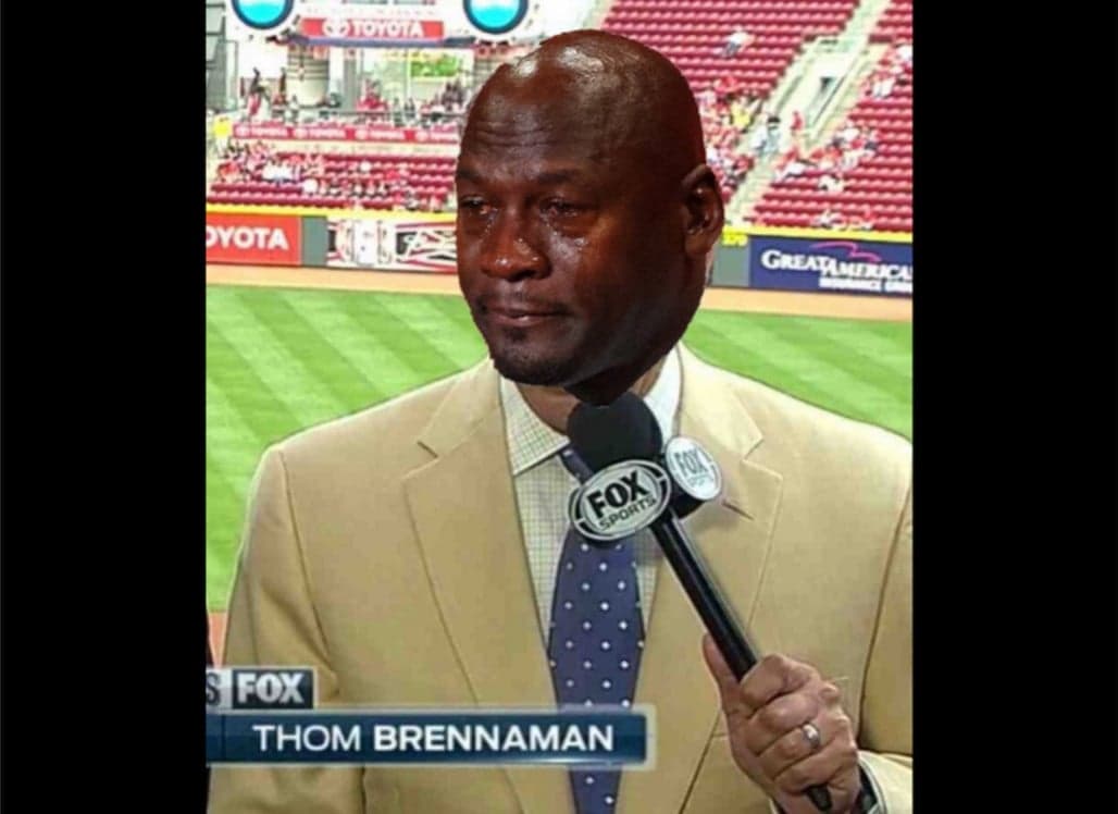 Thom Brennaman Bitching About Cubs Fans Cheering In Cincinnati Is The Funniest Video Of The Season
