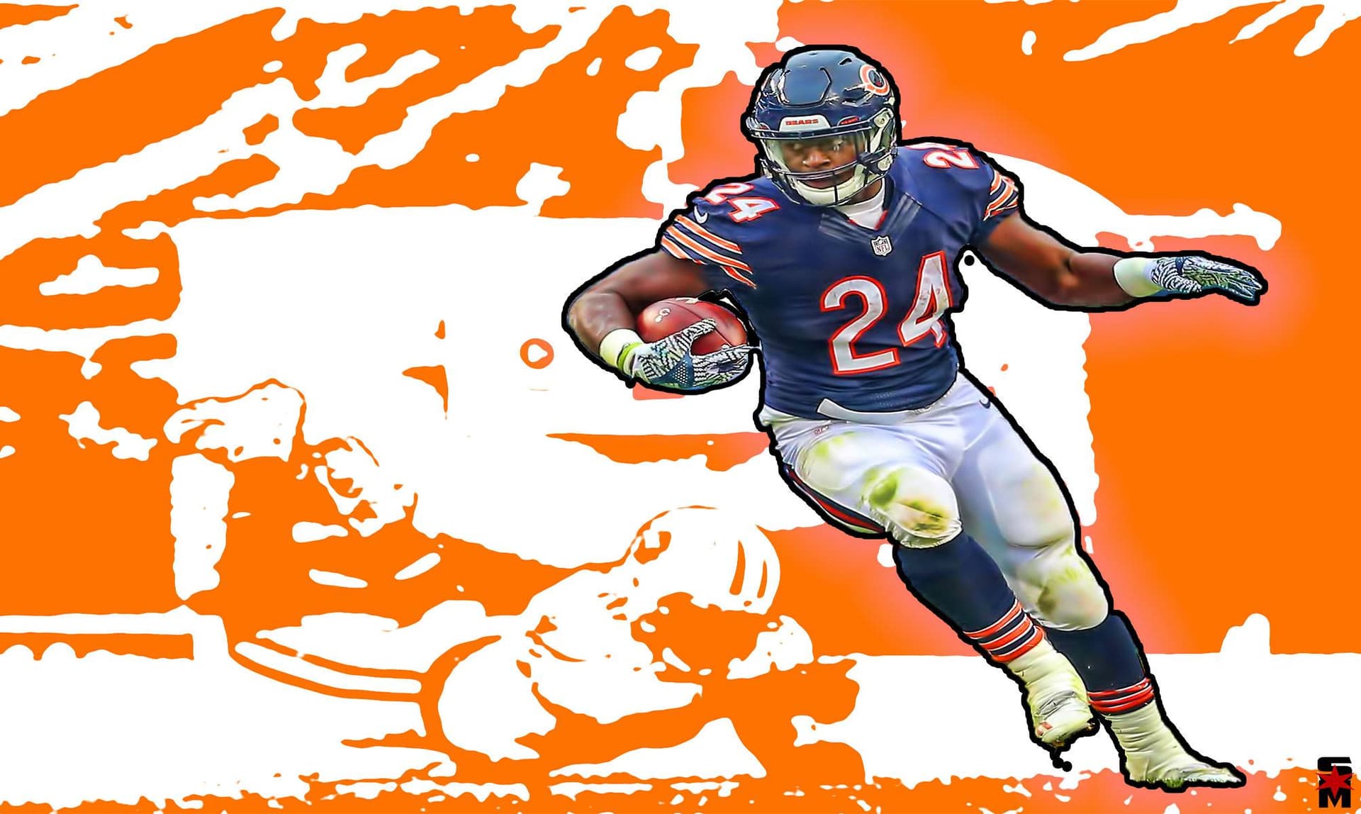 Jordan Howard Is One of First Ever In NFL History To Do This