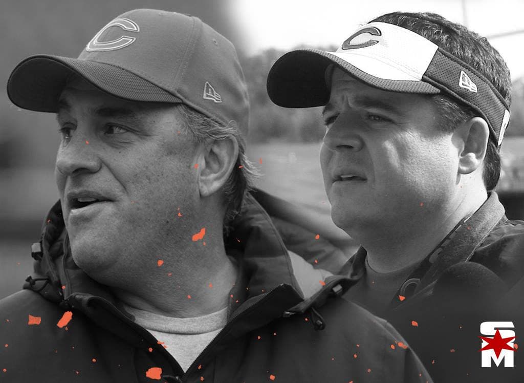 Chicago Bears Announce The Fates of Dowell Loggains and Vic Fangio