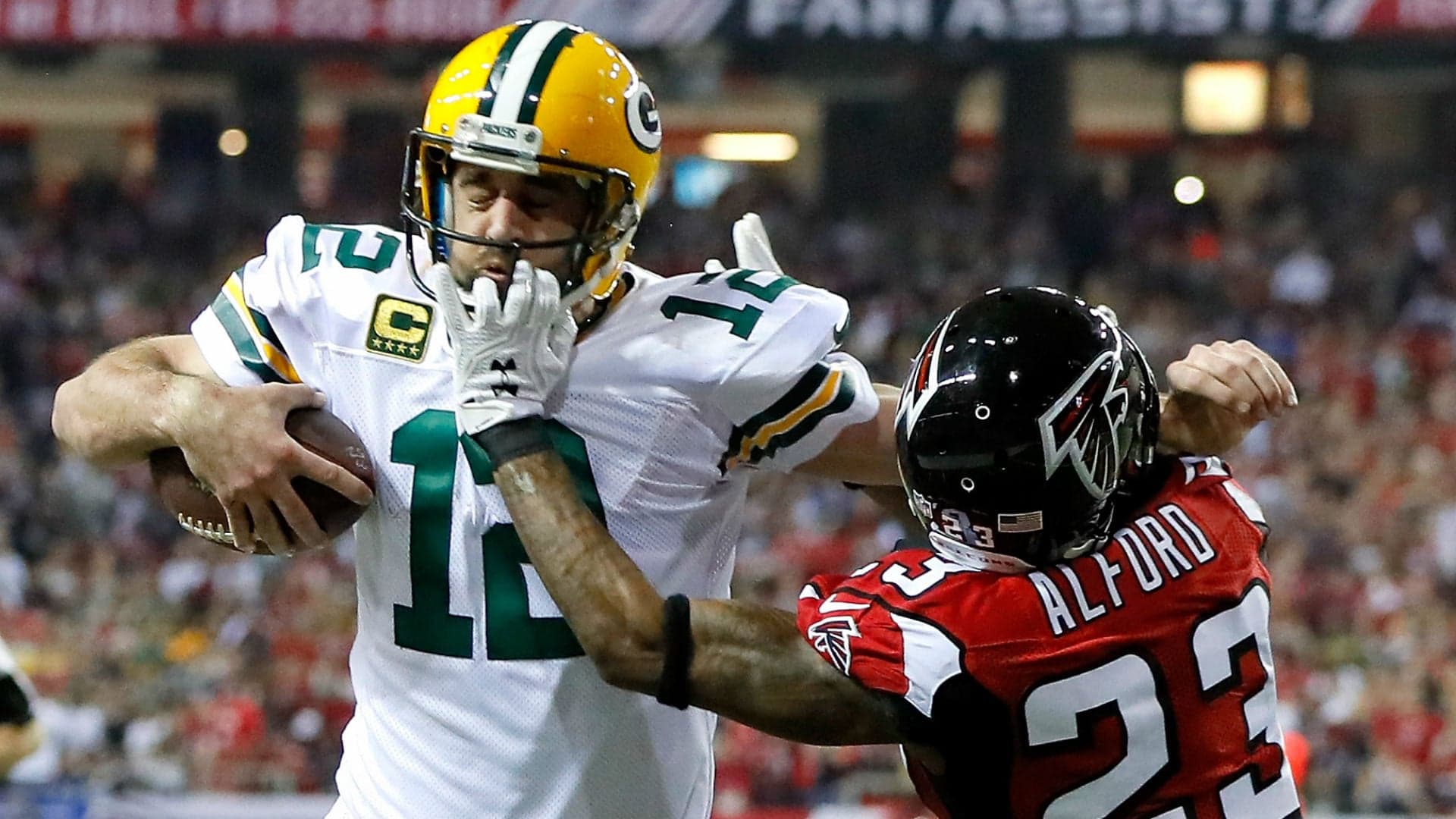 Falcons Player Gives Best Reason Ever For Why They Crushed Packers