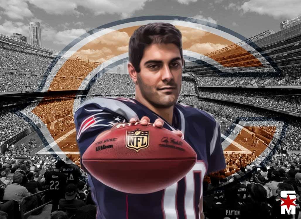 Five Reasons The Bears Should Avoid Jimmy Garoppolo