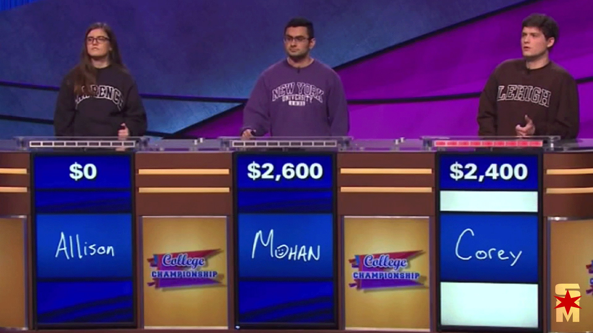 Three 'Geniuses' On Jeopardy Don't Know MVP Kris Bryant