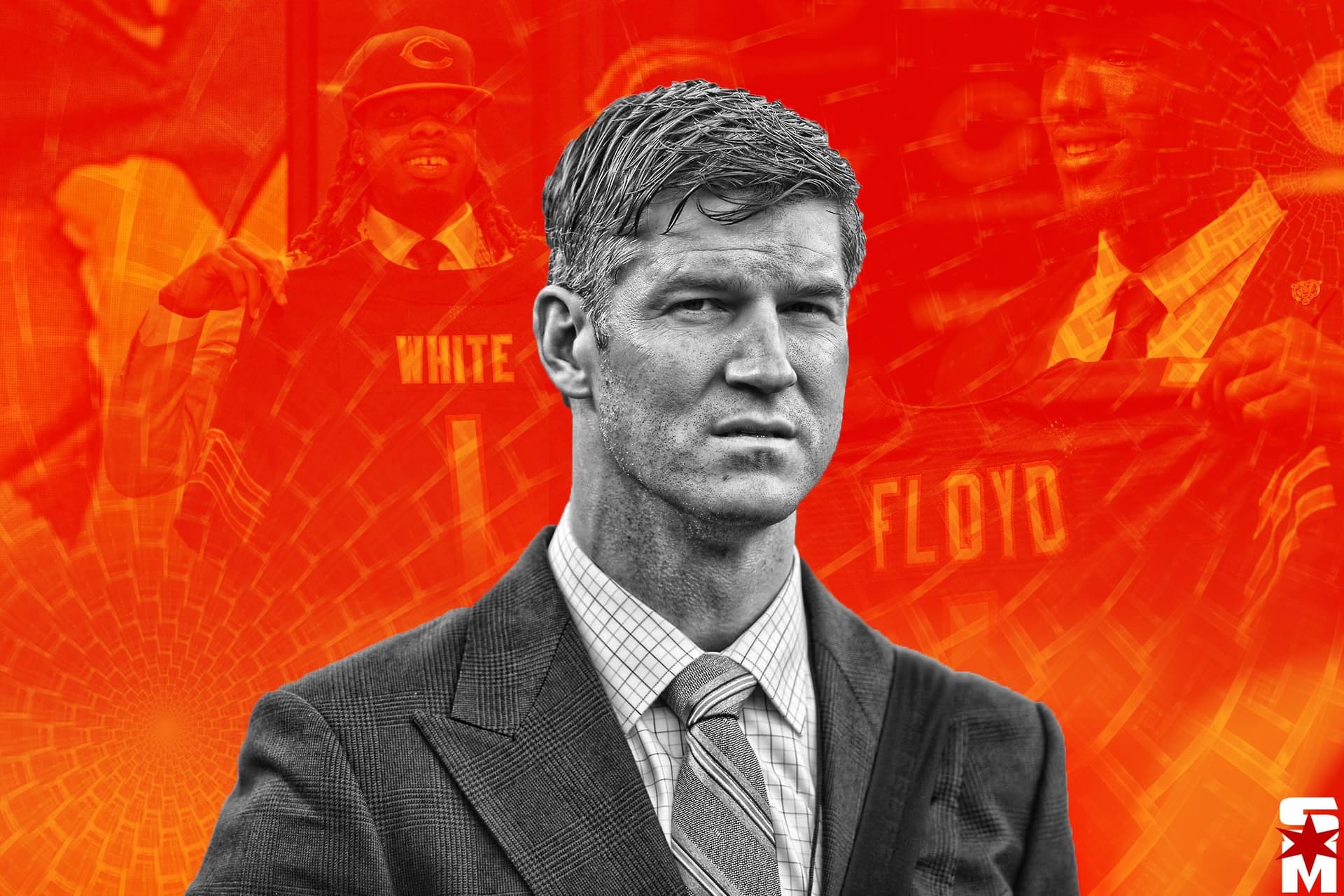 Ryan Pace's Huge Miss Is Dominating Headlines At The Super Bowl