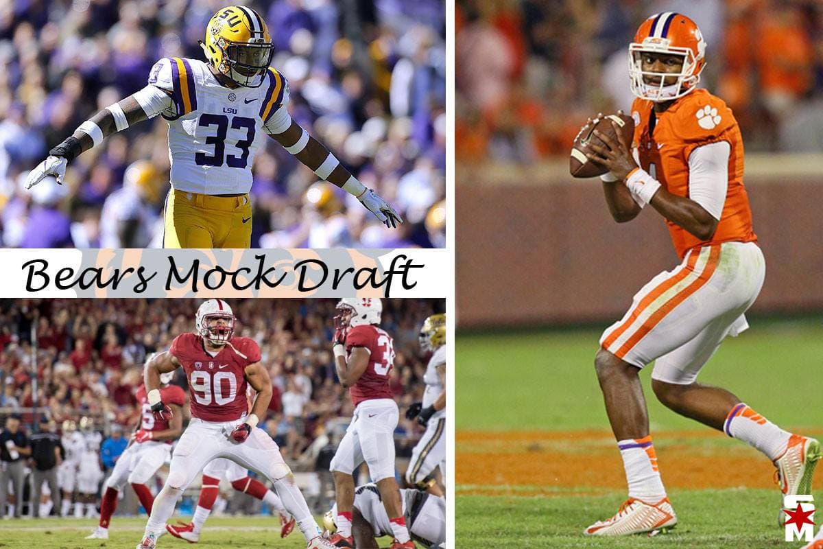 Lambert Mock Draft 1.0: Bears Make Desired Trade