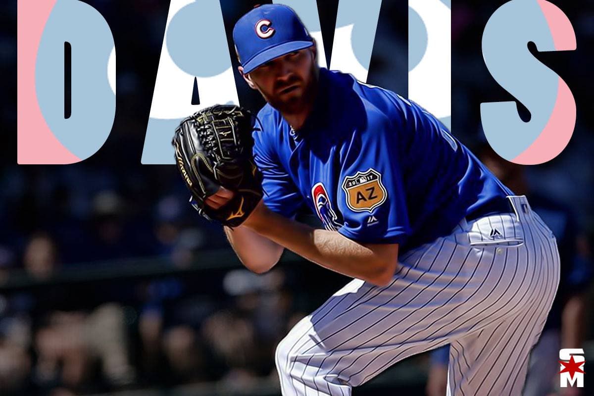 Joe Maddon is "Ok" With Closer Wade Davis' Spring Training Struggles