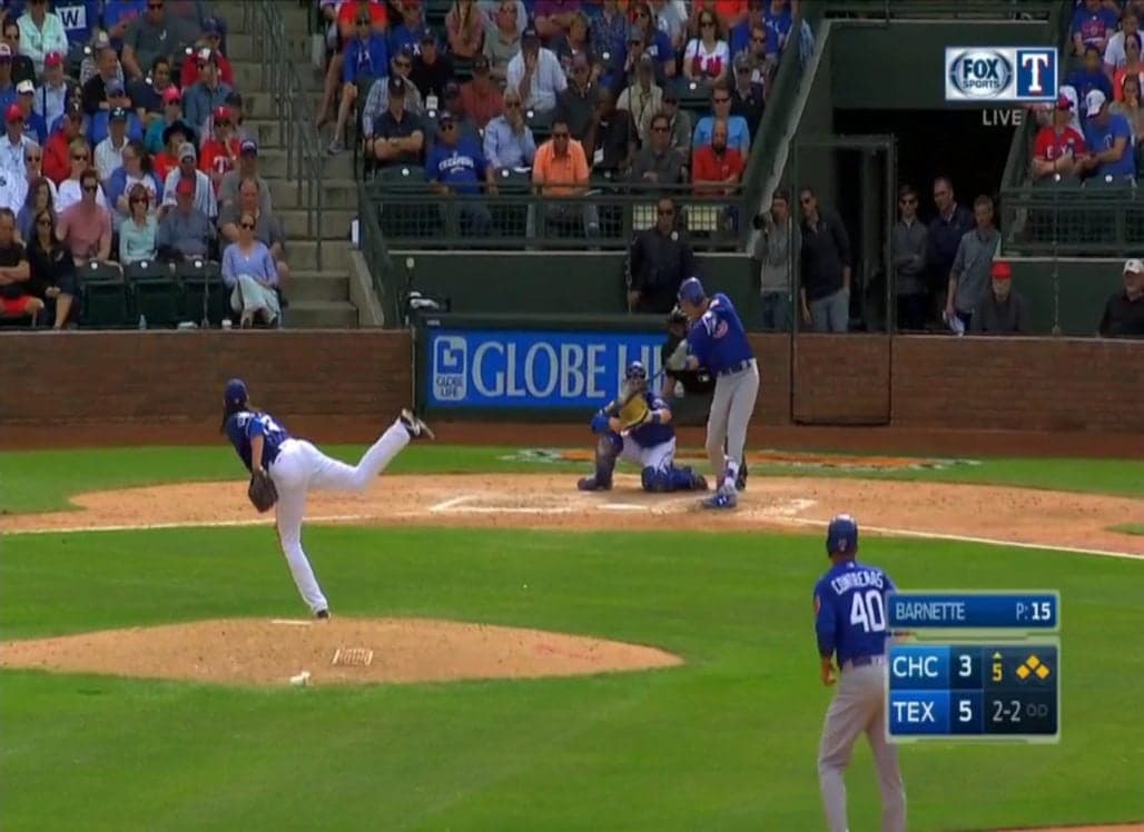 Albert Almora Jr. Crushes A Grand Slam For The Cubs