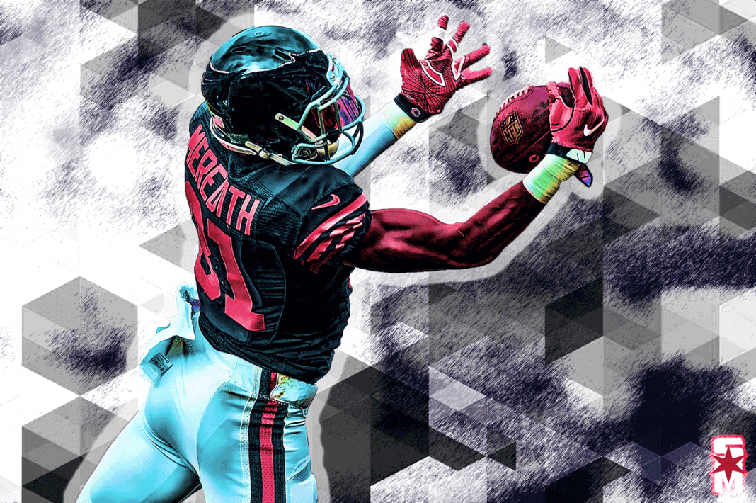 Bears Receiver Cam Meredith Carted Off Field With Potential Season-Ending Knee Injury