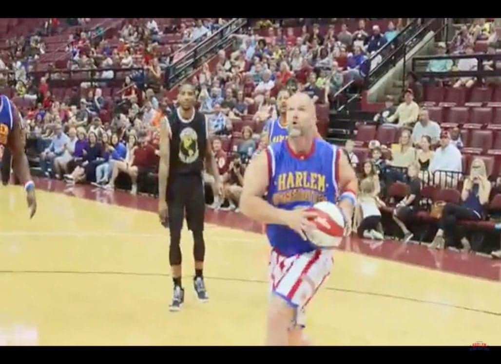 David Ross Played With The Harlem Globetrotters