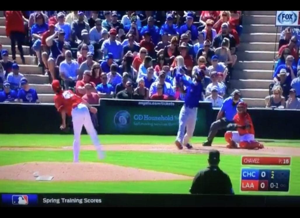 Jason Heyward Breaks Hitless Streak With 400-Foot Home Run