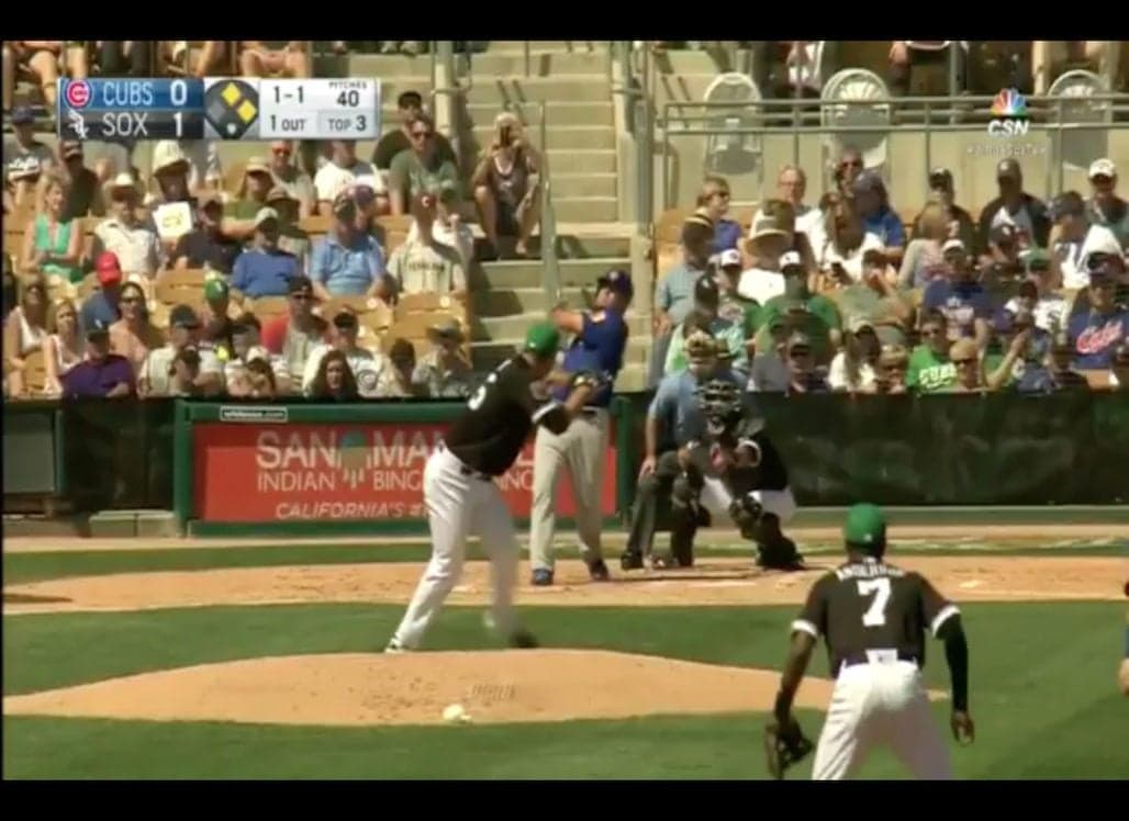 Kyle Schwarber Annihilates Baseball For 3-Run Home Run