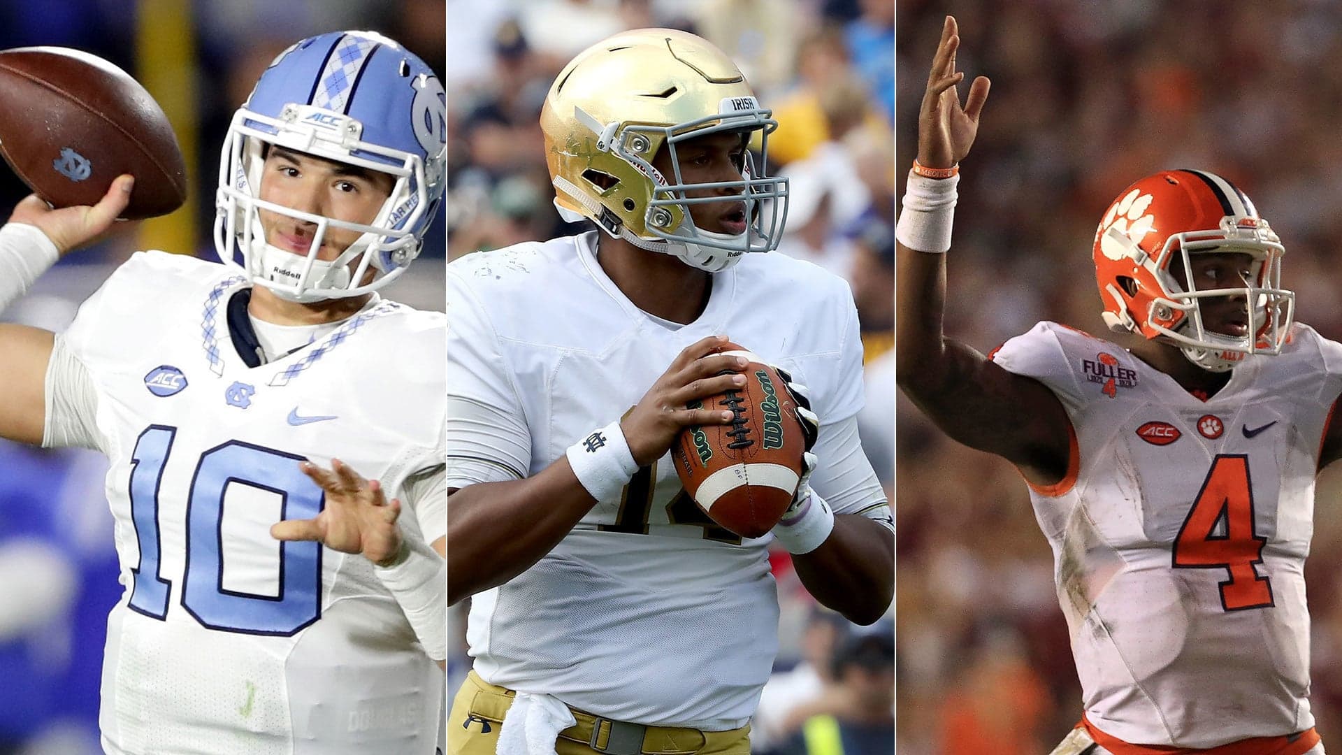 Get To Know The Bears' Draft Prospects: Finally, The "Top 4" Quarterbacks