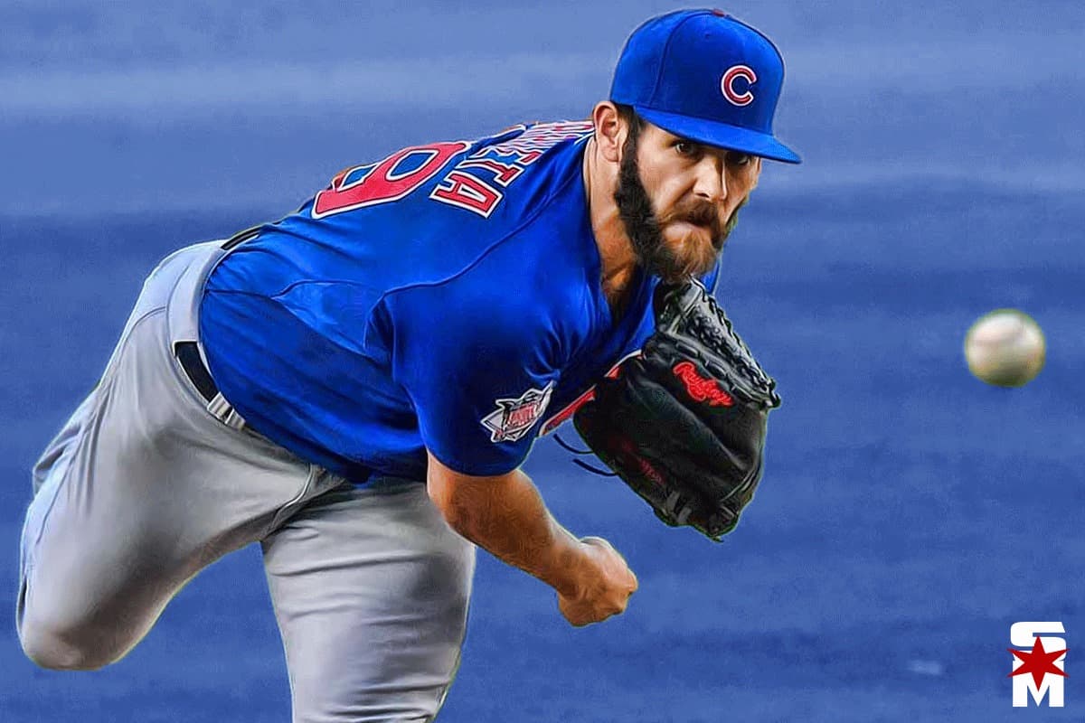 Joe Maddon Says Jake Arrieta's Early Struggles Are On Purpose