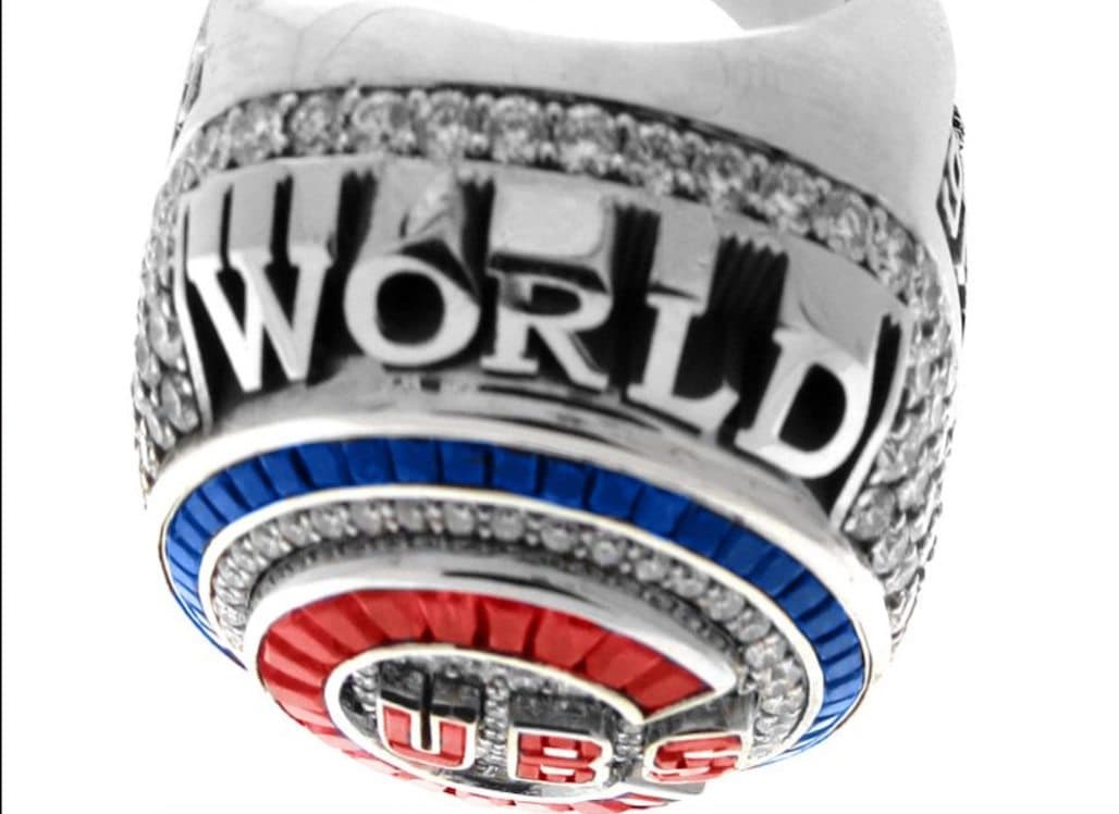 The 2016 Cubs World Series Rings Are Badass