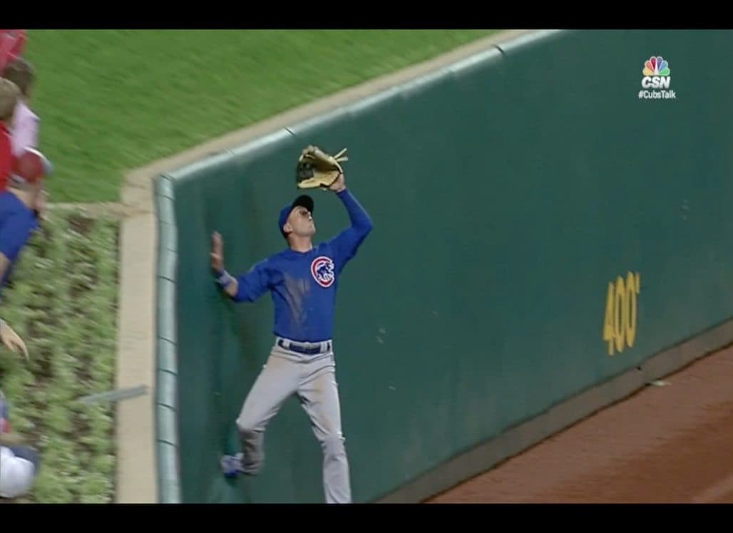 Albert Almora Jr. Is Robbing HRs Like It's No Big Deal