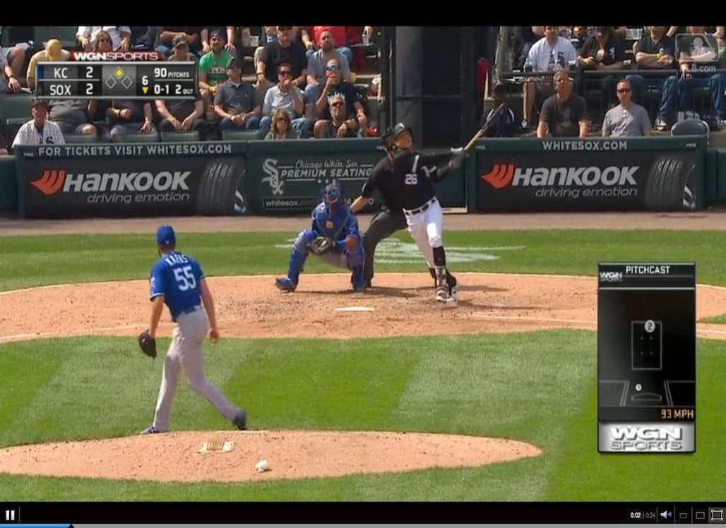 Avisail Garcia Just Hit Another Moonshot For The White Sox