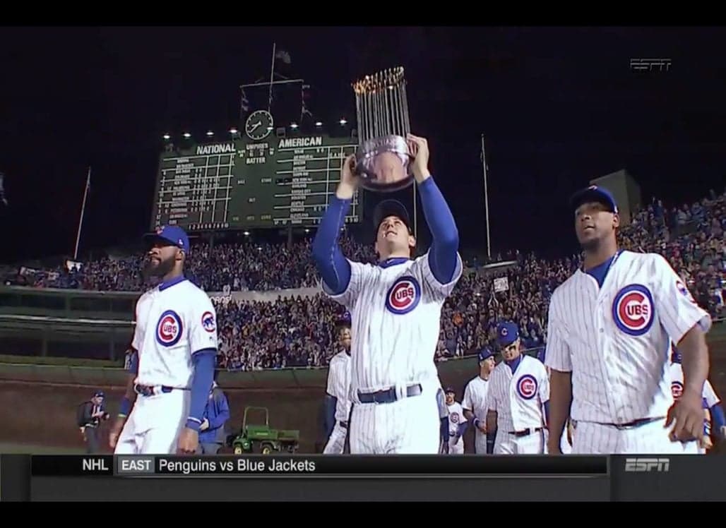 Cubs Get Unexpected Bulletin Board Material