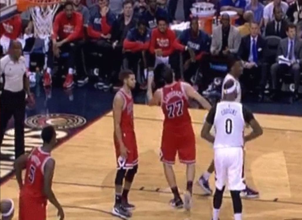 Joffrey Lauvergne Is My New Favorite Player After Mocking DeMarcus Cousins' Ridiculous Flopping