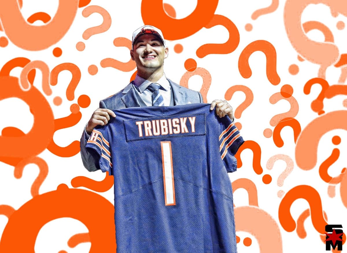 Grading The Mitch Trubisky Draft Day Trade Two Years Later